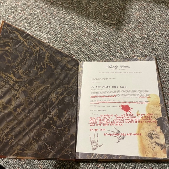 Brian Froud Goblins! book for fans of labyrinth and dark Crystal Jim Henson - Picture 2 of 7